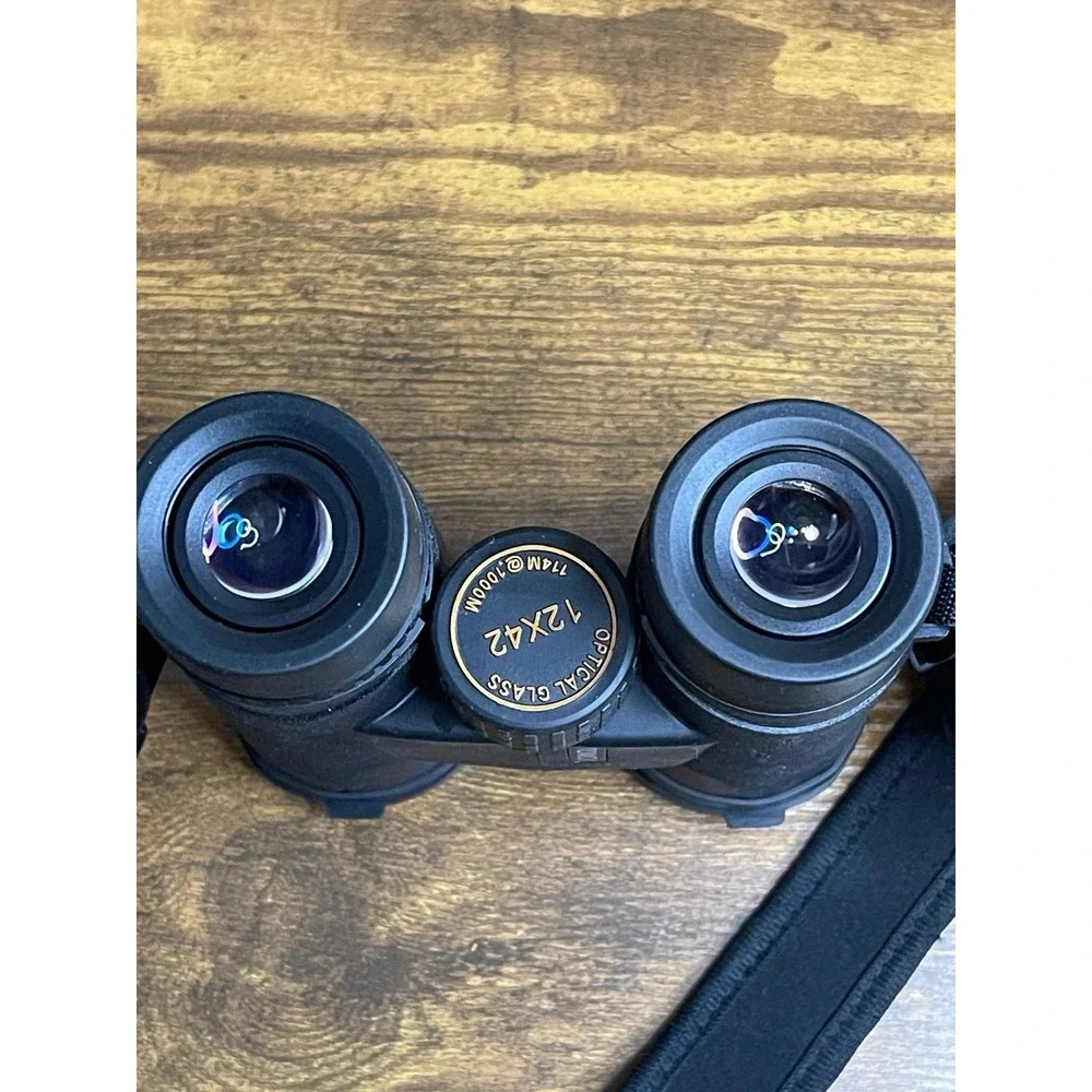 Voiinoiu 12x42 HD binoculars with high vision outdoor activities